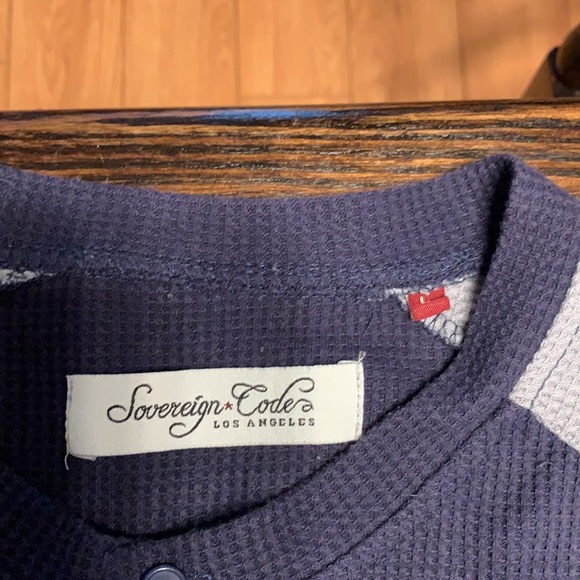 Sovereign Code Jeter Henley Thermal - Picture 2 of 6